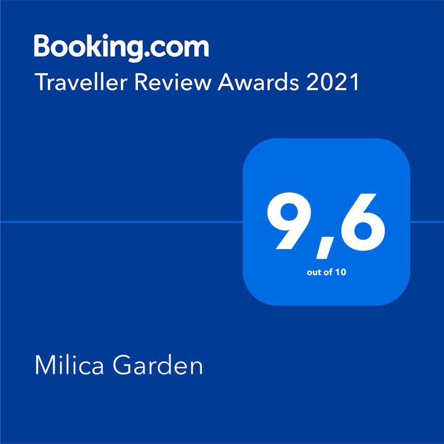 דירות פרוויץ' שפורינה Milica Garden מראה חיצוני תמונה
